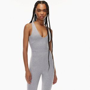 Aritzia Contour V-Neck Jumpsuit